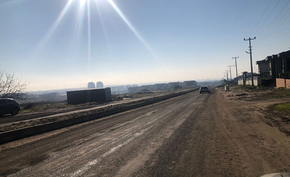 Önerler Mahallesi'ndeki Yollar Yarım Yamalak Yapıldı 