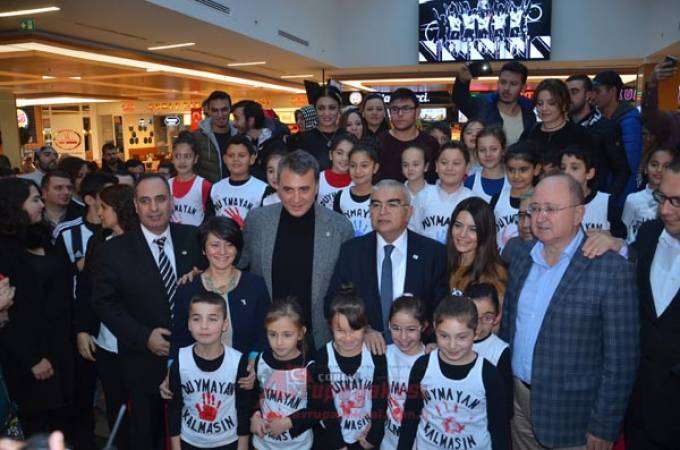 Kermesi Bjk Başkanı Orman Ve Başkan Baysan Açtı 