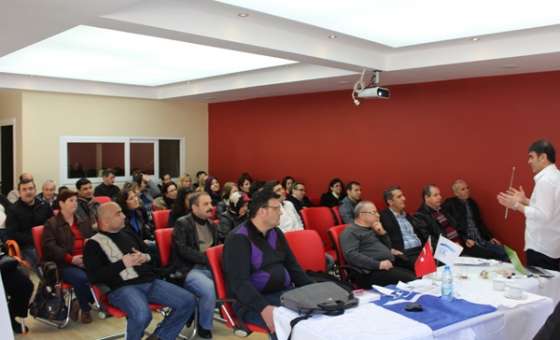 Tekirdağ Sgim ‘'eğitim Semineri'' Düzenledi