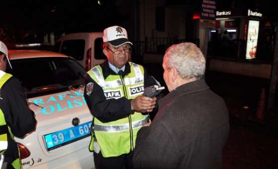 Lüleburgaz'da Trafik Denetimleri Sıklaştırıldı