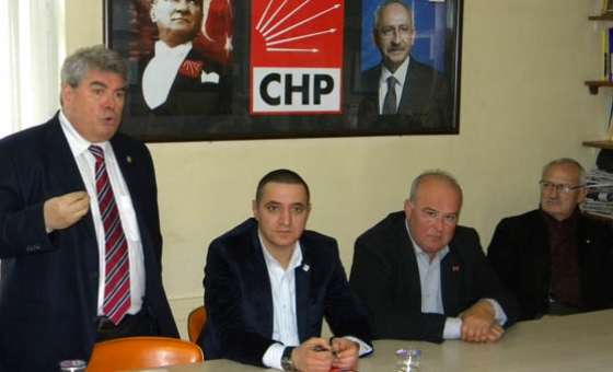 Chp Edirne Milletvekili Değirmendereli:"istanbul Ve Ankara'ya Chp'nin Bayrağını Dikeceğiz''