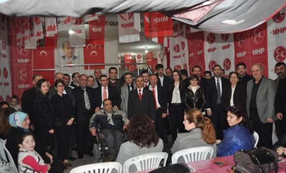 Mhp Lüleburgaz Meclis Adaylarını Tanıttı