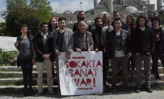 Edirne'de 10 - 11 Mayıs'ta 'sokakta Sanat Var' Etkinliği Düzenlenecek