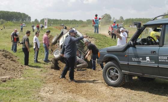 Off-Road'çılar Organ Bağışı İçin Gaza Bastı