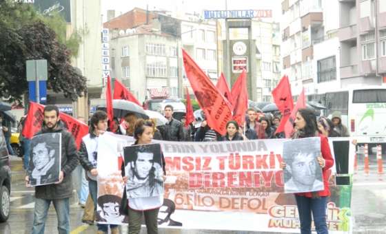 Kırklareli'de Deniz Gezmiş Ve Arkadaşları Anıldı