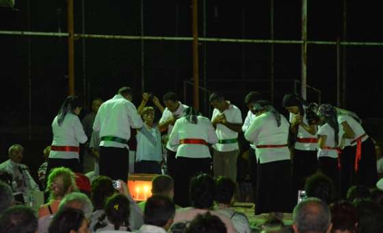 Tekirdağ'da Alevi Vatandaşları Cem İbadeti Yaptı