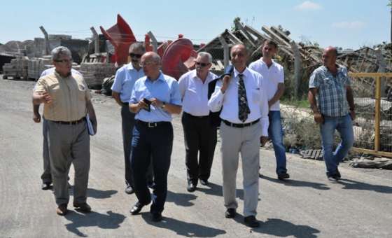 Süleymanpaşa Belediye Başkanı Ekrem Eşkinat;“Öncelikli Planımız Yollarımızın Acilen Yapılması”