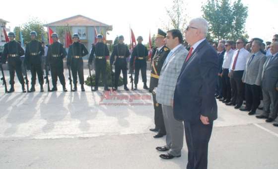 Ergene'de Zafer Bayramı Coşkuyla Kutlandı