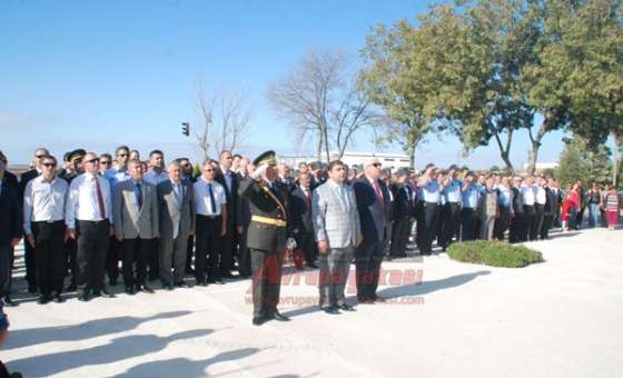 Ergene'de Zafer Bayramı Coşkuyla Kutlandı