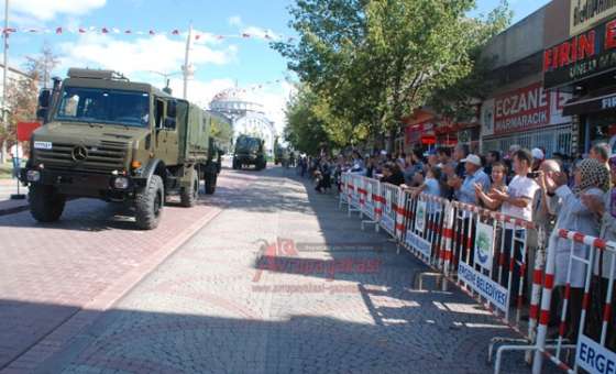 Ergene'de Zafer Bayramı Coşkuyla Kutlandı