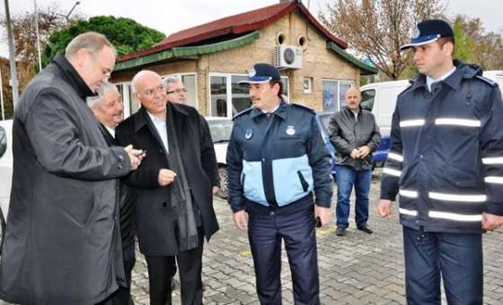 Süleymanpaşa Belediye Başkanı Ekrem Eşkinat,