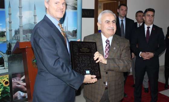 Abd'nin İstanbul Başkonsolosu Charles Hunter Edirne'de