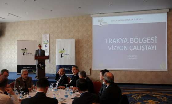 Trakya, 2014-2023 Vizyonunu Belirledi