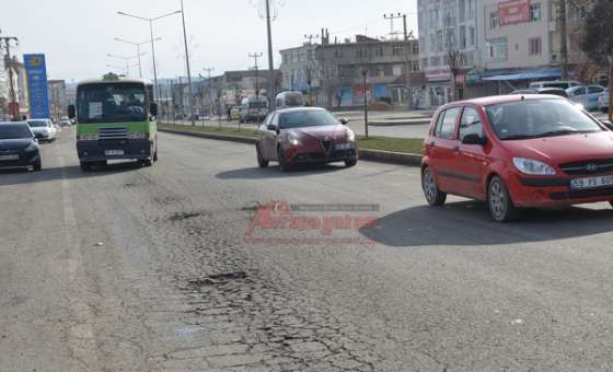 Ergene'nin Yolları İçler Acısı