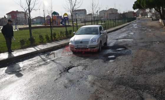 Ergene'nin Yolları İçler Acısı