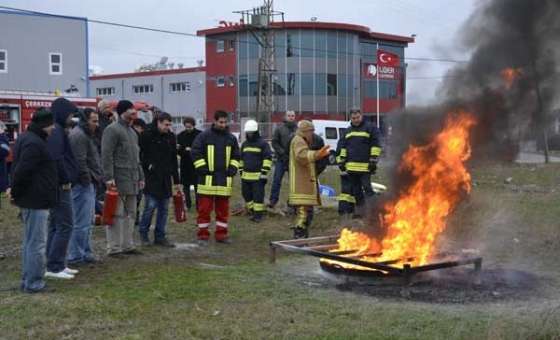 Çemyo'daki Eğitime 5 İlden Kursiyerler Katıldı