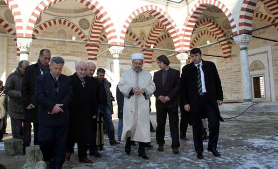 Diyanet İşleri Başkanı Görmez, Sağlık Müzesi'ni Ziyaret Etti