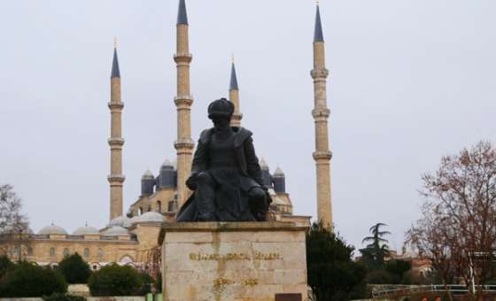 Edirne'deki Tarihi Köprüleri, Beyazsaray'ı Aydınlatan Firma Aydınlatacak