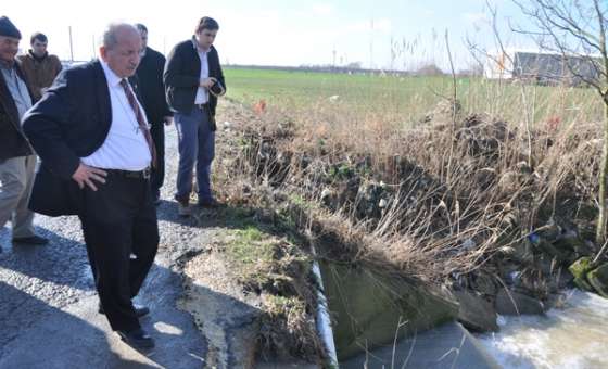 Tekirdağ Büyükşehir Belediye Başkanı Albayrak Ergene`de