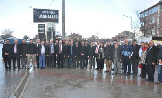 Tekirdağ Büyükşehir Belediye Başkanı Albayrak Ergene`de