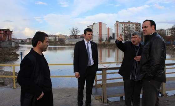 Çerkezköy Belediye Başkanı Vahap Akay;“Artık Harekete Geçilmeli Ve Sorun Çözülmeli”