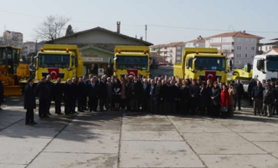 Kırklareli İl Özel İdaresi Araç Filosunu Güçlendiriyor