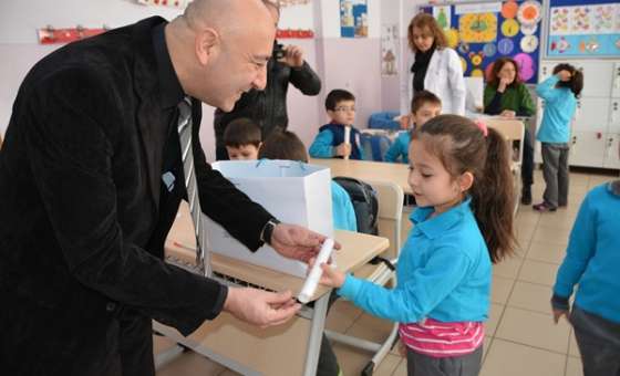 Süleymanpaşa Belediyesi'nden Ilkokullara Sağlık Taraması