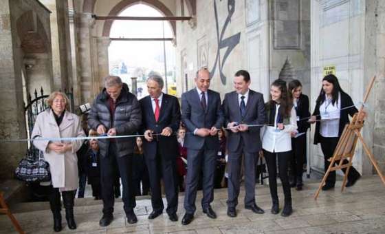 "camilerle Edirne" Fotoğraf Sergisi Açıldı