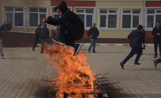 Kırklareli'nde Nevruz Kutlaması