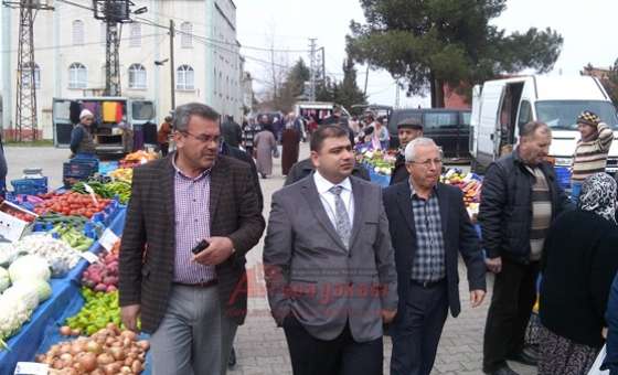 Kaymakam Kızıltoprak Vakıflar Sakinlerine Ergene Eylem Planını Anlattı