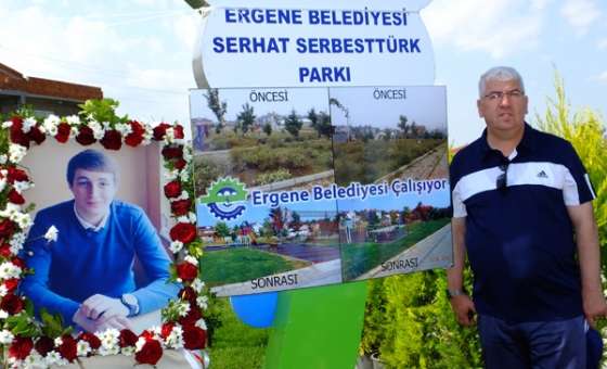 Kazada Ölen Genç Adına Park Açıldı