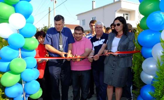 Kazada Ölen Genç Adına Park Açıldı