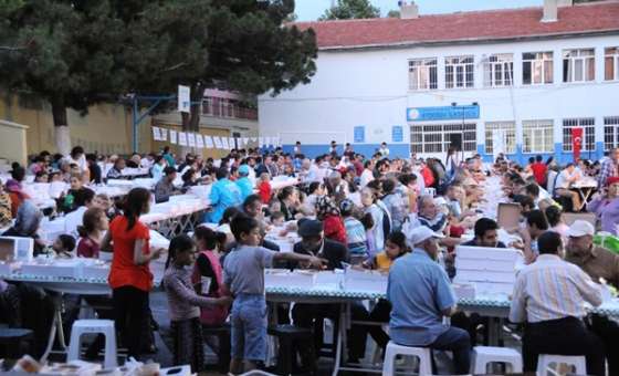 Aydoğdu Mahallesi Iftar Sofrasında Buluştu