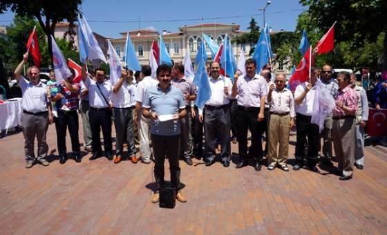 Doğu Türkistan'da Müslümanlara Yönelik Saldırılar