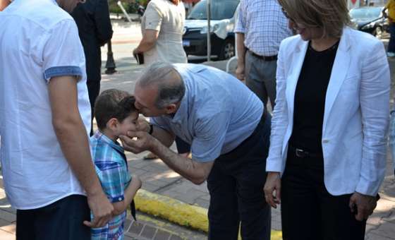 Tekirdağ Bayramlaştı