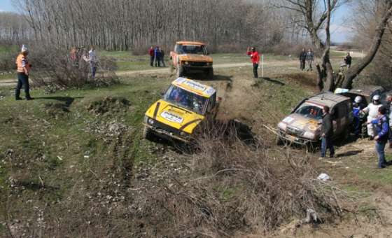 Organ Nakli İçin Off Road Yarışları