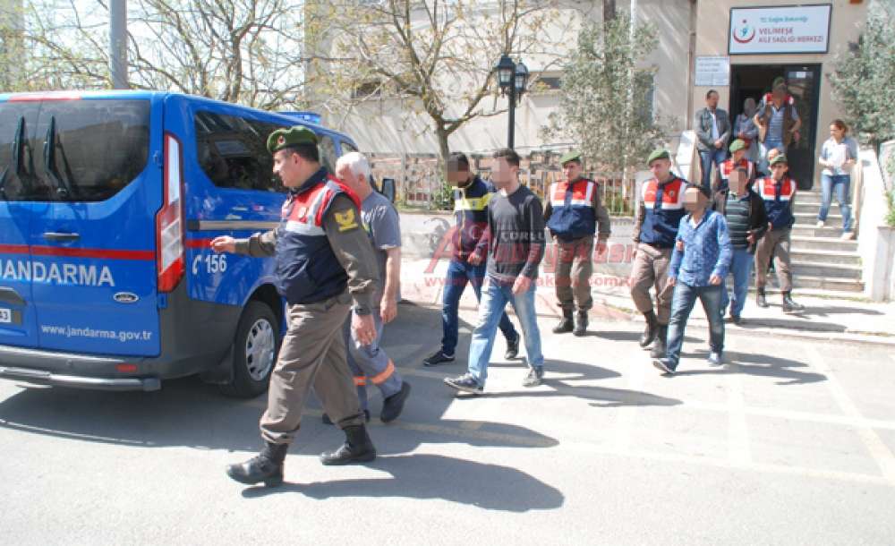 Velimeşe'de Huzur Operasyonu