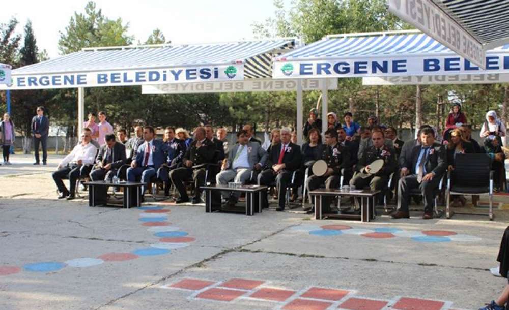 Ergene'de Yeni Eğitim – Öğretim Dönemi Törenle Başladı