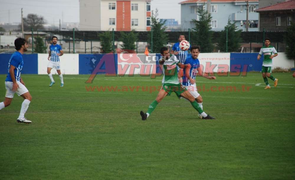 Ergene Velimeşe'den 9 Puanlık Gol