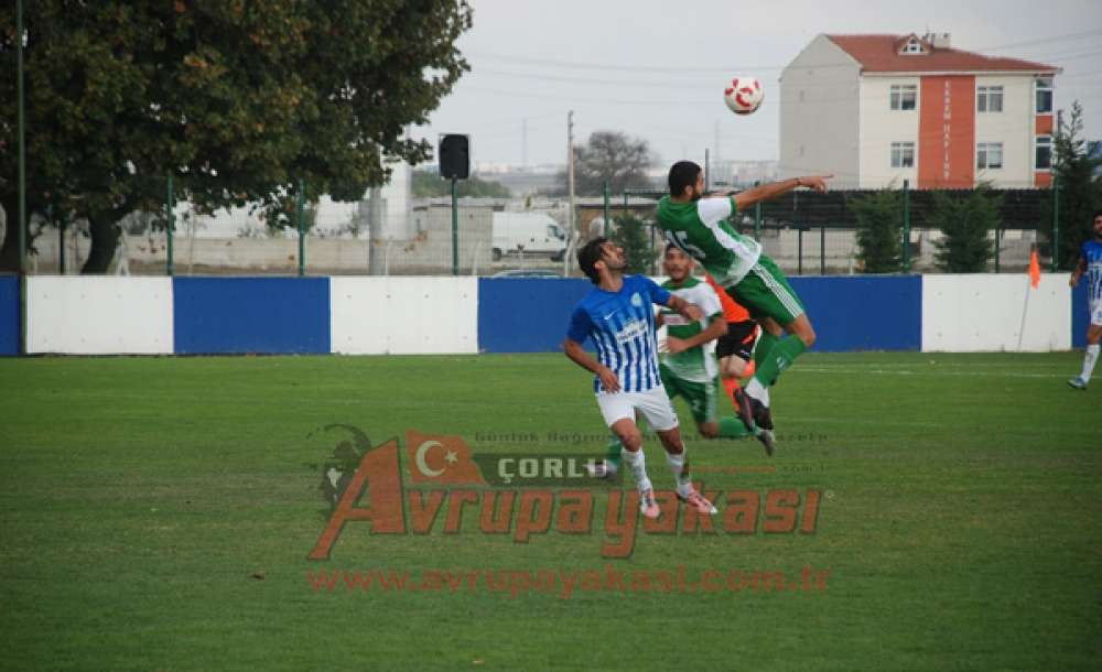 Ergene Velimeşe'den 9 Puanlık Gol