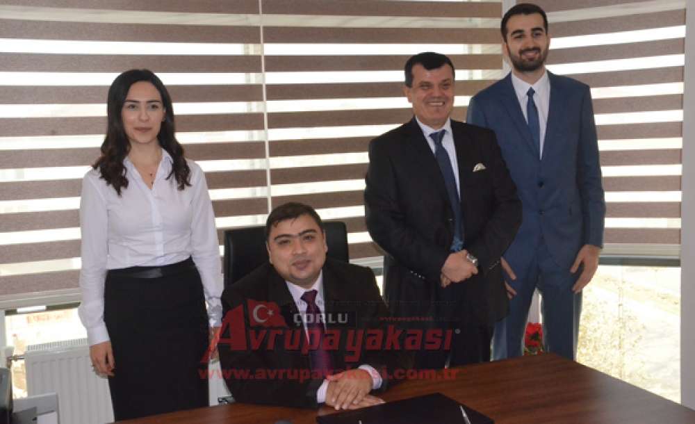 Ergene'nin İlk Avukatlık Bürosu Açıldı