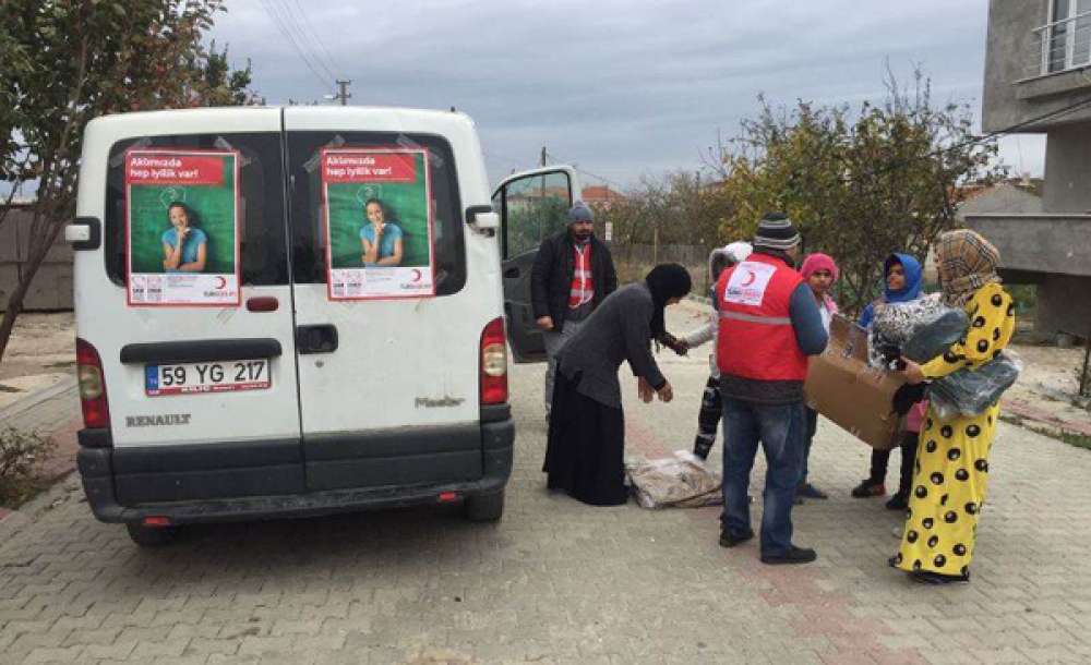 Ergene Sdyv'den İhtiyaç Sahiplerine Kömür Yardımı