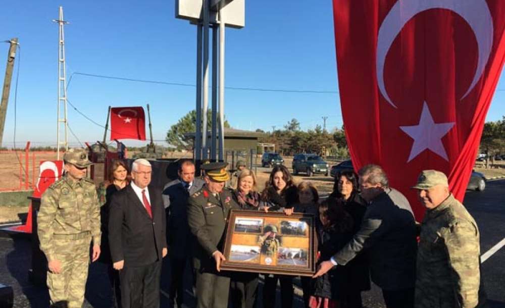 15 Temmuz'da Şehit Olan Albayın Adı Ergene'deki Kışlaya Verildi