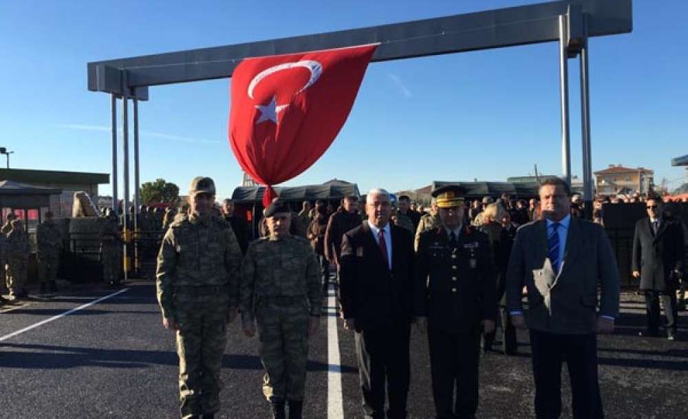 15 Temmuz'da Şehit Olan Albayın Adı Ergene'deki Kışlaya Verildi