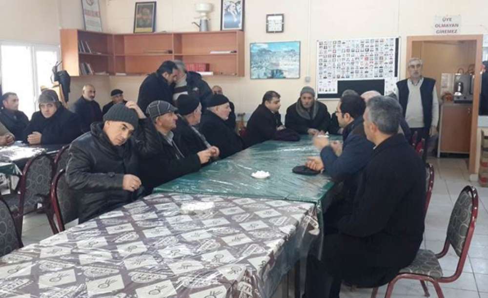 Kaymakam Kızıltoprak'tan Kars Ardahan Iğdır Derneğine Ziyaret