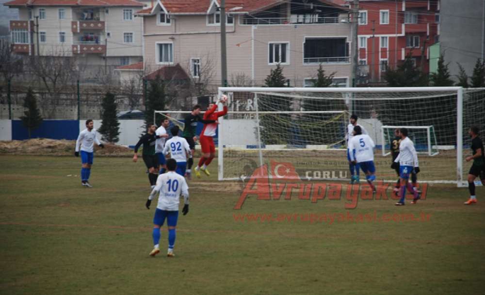 Ergene Velimeşespor 2 – 0 Çayırovaspor