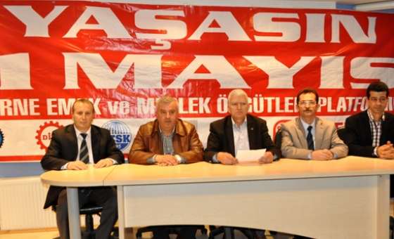 Edirne Emek Ve Meslek Örgütleri Platformu'ndan 1 Mayıs Çağrısı