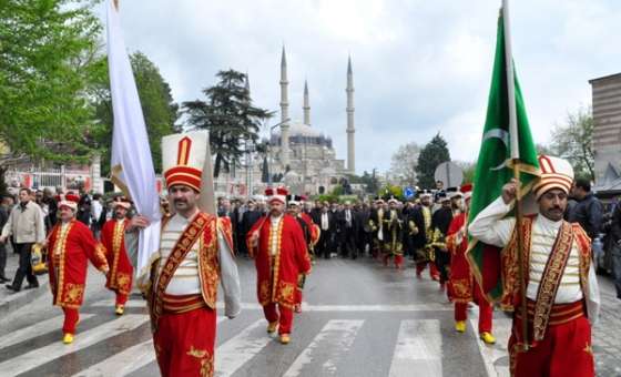 Kutlu Doğum Haftası'na Mehterli Açılış