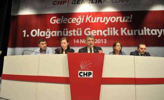 Chp Gençlik Kurultayı'na Tekirdağ Damgasını Vurdu