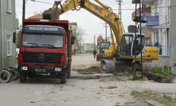 Kırklareli'nde Çalışmalar Devam Ediyor